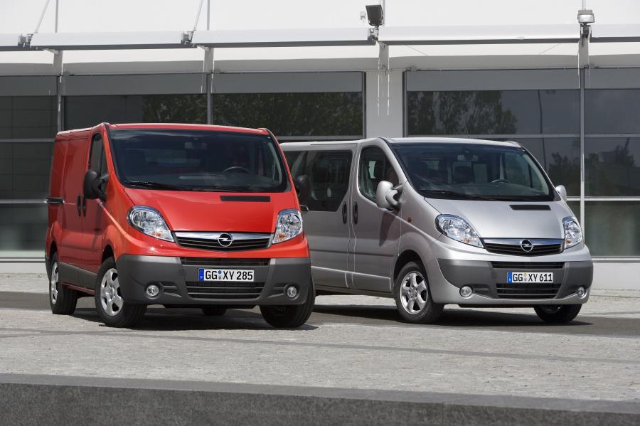  Opel Vivaro Life Tour 2009 года  (фото 26 из 34)